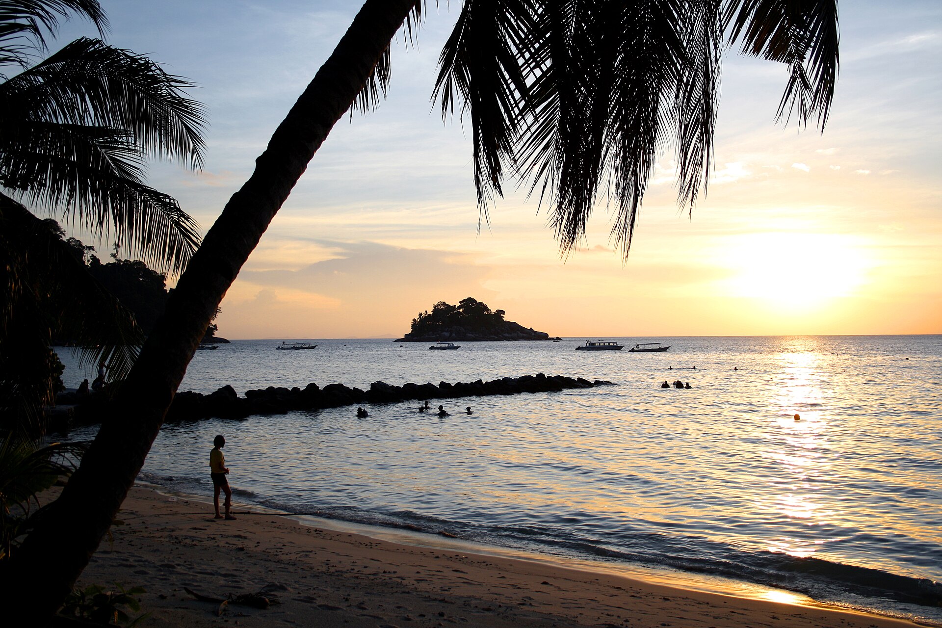Sunset, Pulau Tioman